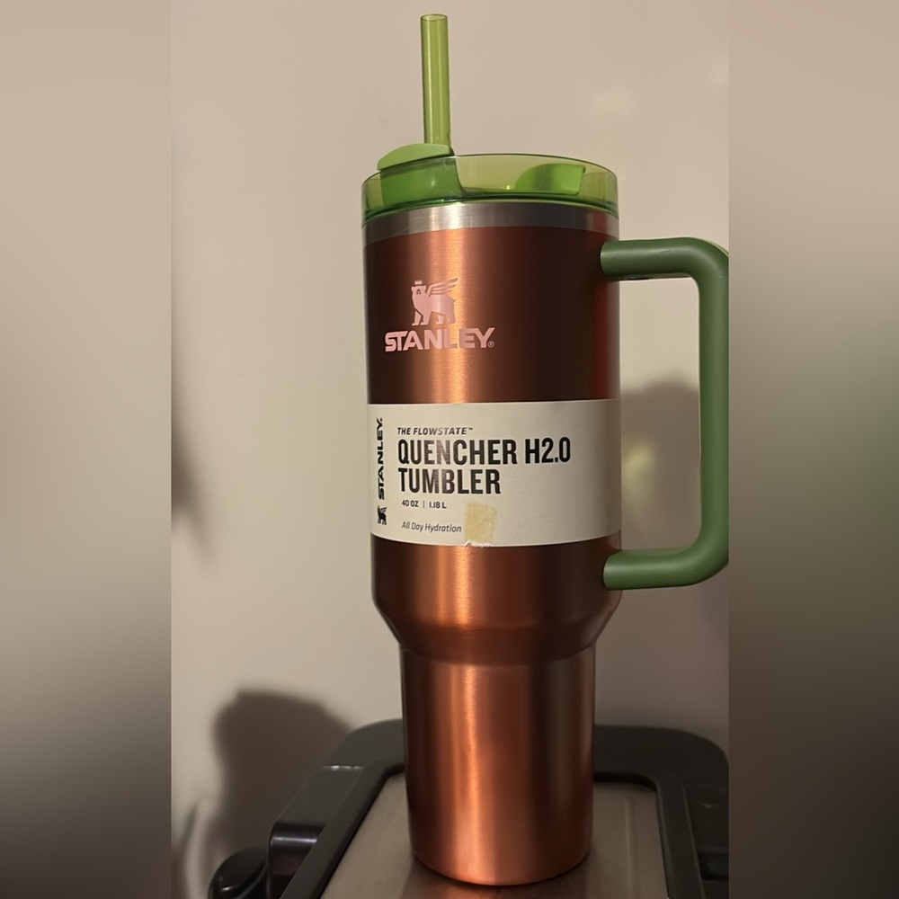 Stanley Lainey Wilson Watermelon Moonshine tumbler